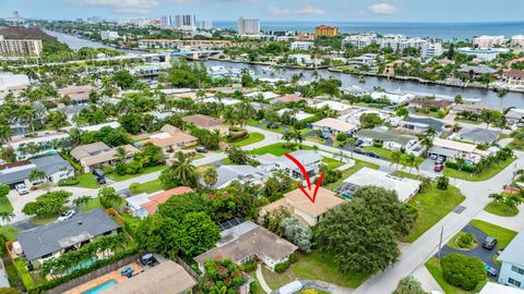 A home in Deerfield Beach