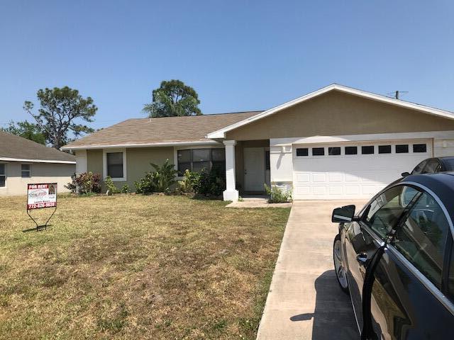 This property is available for immediate occupancy. It is an Open concept with a split floor plan, island kitchen, screen porch