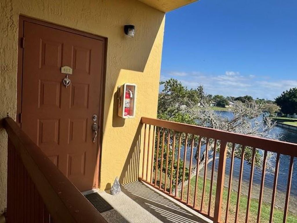 Photo of 7640 Westwood Drive #417, Tamarac, FL 33321 (MLS # F10550116)