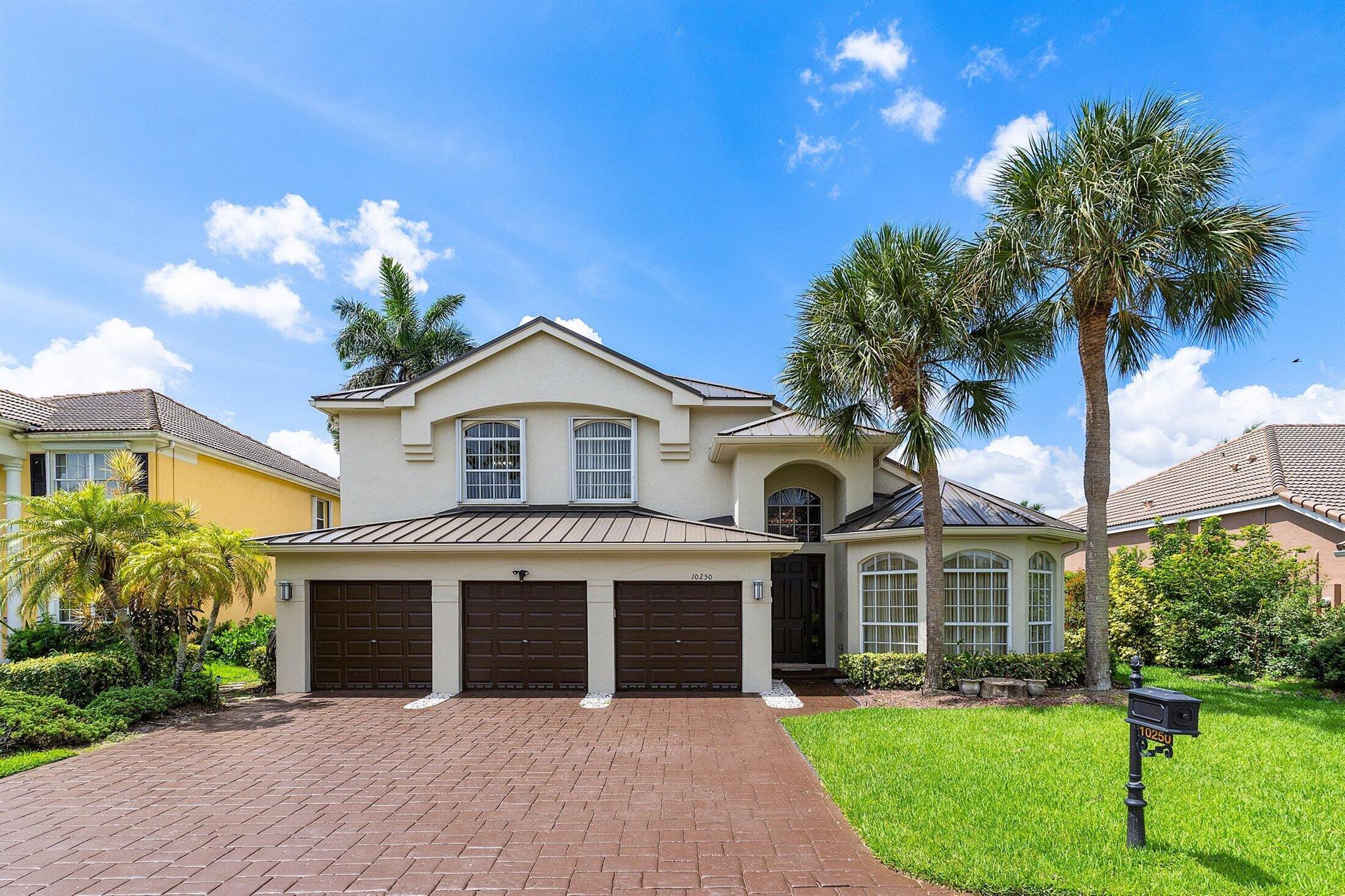**PLEASE CALL OWNER DIRECTLY FOR ALL INFO AND SHOWINGS!!! ***. Modern Lakefront Living with Solar Power & Scenic Views. Discover serene living in this immaculately maintained lakefront home featuring a state-of-the-art solar panel system, reducing energy bills by up to $300/mo while promoting sustainability and long-term savings. Enjoy year-round comfort with brand-new AC units upstairs and downstairs. The highlight? A newly constructed upper patio offering sweeping lake views, perfect for entertaining or unwinding after a long day. With a freshly painted exterior, this home radiates curb appeal. Located in a secure, gated Parkland community renowned for its top-rated schools and easy highway access, it's the ideal blend of comfort and convenience. Professionally