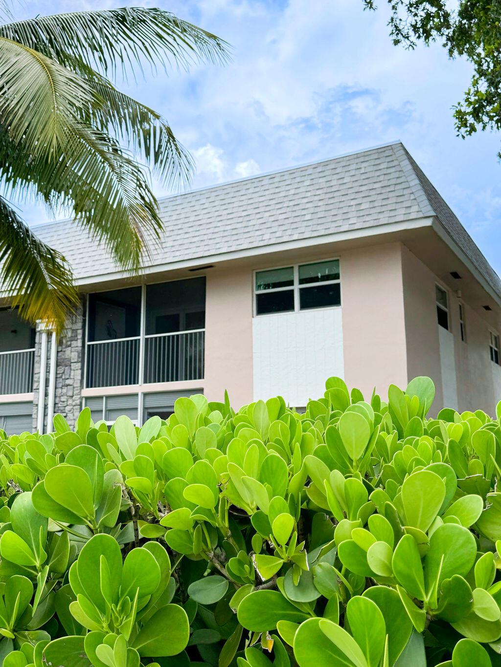 Come and try this fantastic community. This yearly rental comes with all the amenities such as a large community pool with weekly water aerobics, and plenty of lounging areas with and without shade, a community center with games, a library, sewing/crochet club, 9 hole golf course, shuffleboard and Tennis! This two bedroom two bath unit comes unfurnished. Bring your furniture and make it home. Feel safe during hurricane season because this is a concrete building and the unit has new hurricane impact windows! The unit is for sale but will be taken off the market if a tenant is secured.