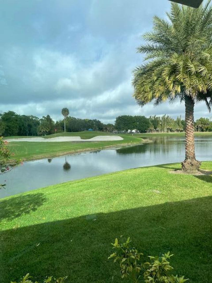 This 3 bedroom 2 bath 2 car garage home is located in a cul de sac with amazing views of the golf course.Fairfields Lacuna is a much sought after gated community. Priced to sell, this lovely home is waiting for you to put your own personality into it.  Nice and spacious living room with dining area. Kitchen features an eat in kitchen with newer appliances.  Split bedroom floor plan for your privacy. Screened in lanai is the place to spend your afternoons enjoying life & watching the world go by....Don't miss this opportunity!.