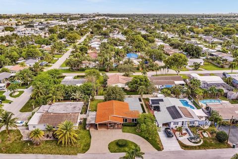 Tiny photo for 1311 NE 42nd Street, Oakland Park, FL 33334 (MLS # F10504952)