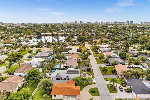 Tiny photo for 1311 NE 42nd Street, Oakland Park, FL 33334 (MLS # F10504952)