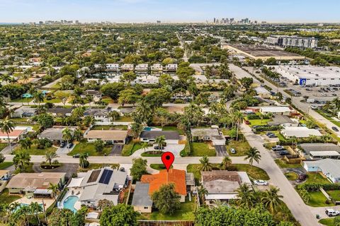 Tiny photo for 1311 NE 42nd Street, Oakland Park, FL 33334 (MLS # F10504952)