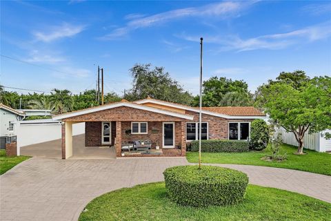 Photo of 1311 NE 42nd Street, Oakland Park, FL 33334 (MLS # F10504952)