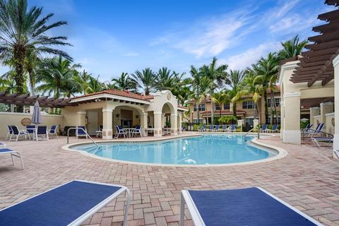 A home in Palm Beach Gardens