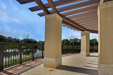 A home in Palm Beach Gardens