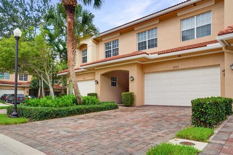 A home in Palm Beach Gardens