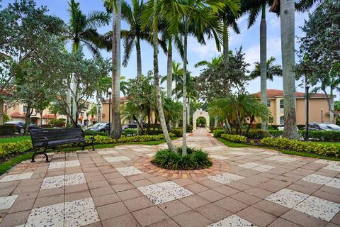 A home in Palm Beach Gardens