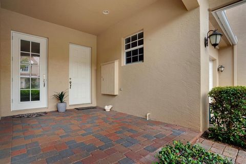 A home in Palm Beach Gardens