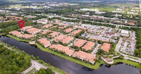 A home in Palm Beach Gardens