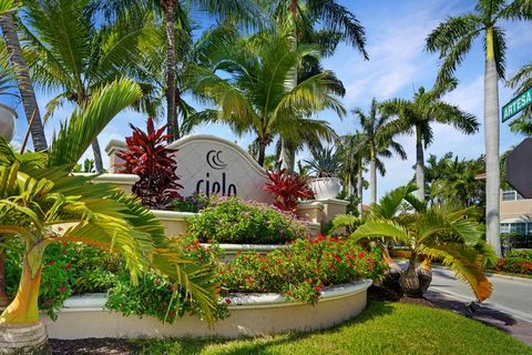 A home in Palm Beach Gardens