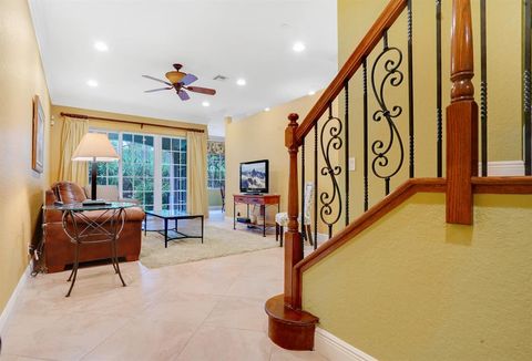 A home in Palm Beach Gardens