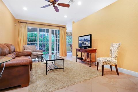 A home in Palm Beach Gardens