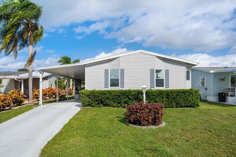 A home in Fort Pierce