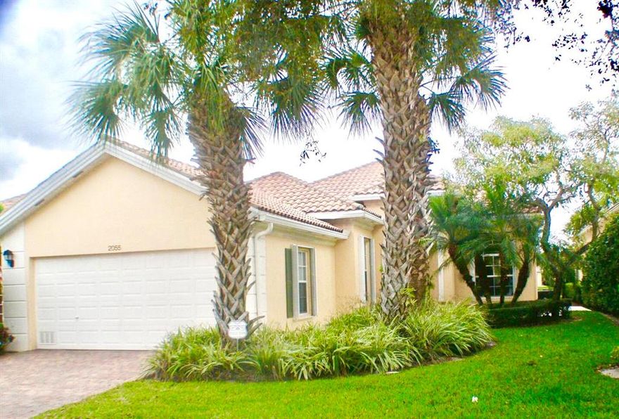 Beautiful Well Kept Oakont Model Located In The Most Desirable Development In All Of Palm Beach County. Close To International Polo Grounds, PBI Airport and Much Much More.
Large Screened In Patio With Hot Tub, Accordion Shutters Throughout, Paver Driveway & So Much More .
This Home Is A 3 Bedroom with Den .