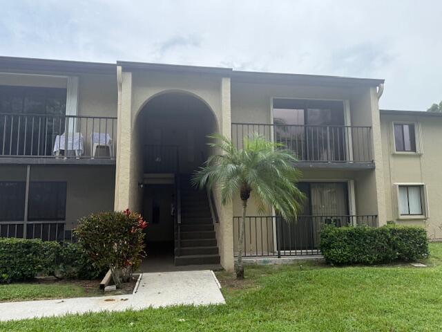 Extremely well maintained second floor unit in the desirable community of Pine Ridge North I. Laminate and tile throughout, newer appliances, expanded living room, accordian shutters and a recently replaced AC are just some of the fantastic features! Quaint community near major roads, parks, restaurants and shops! Cable and internet included! Come and see it today!