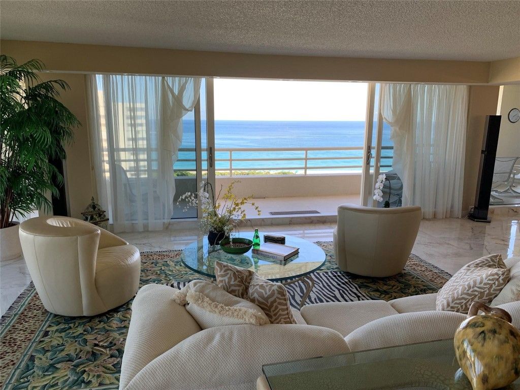 Photo of 4101 N Ocean Boulevard #D1701, Boca Raton, FL 33431 (MLS # F10540713)