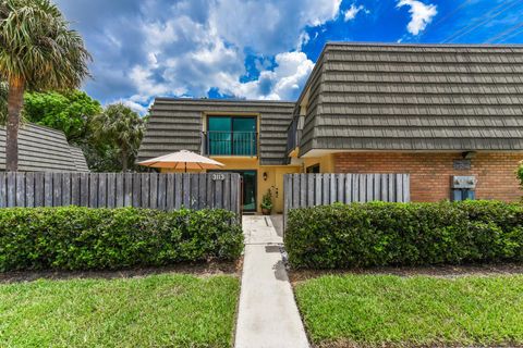 A home in West Palm Beach