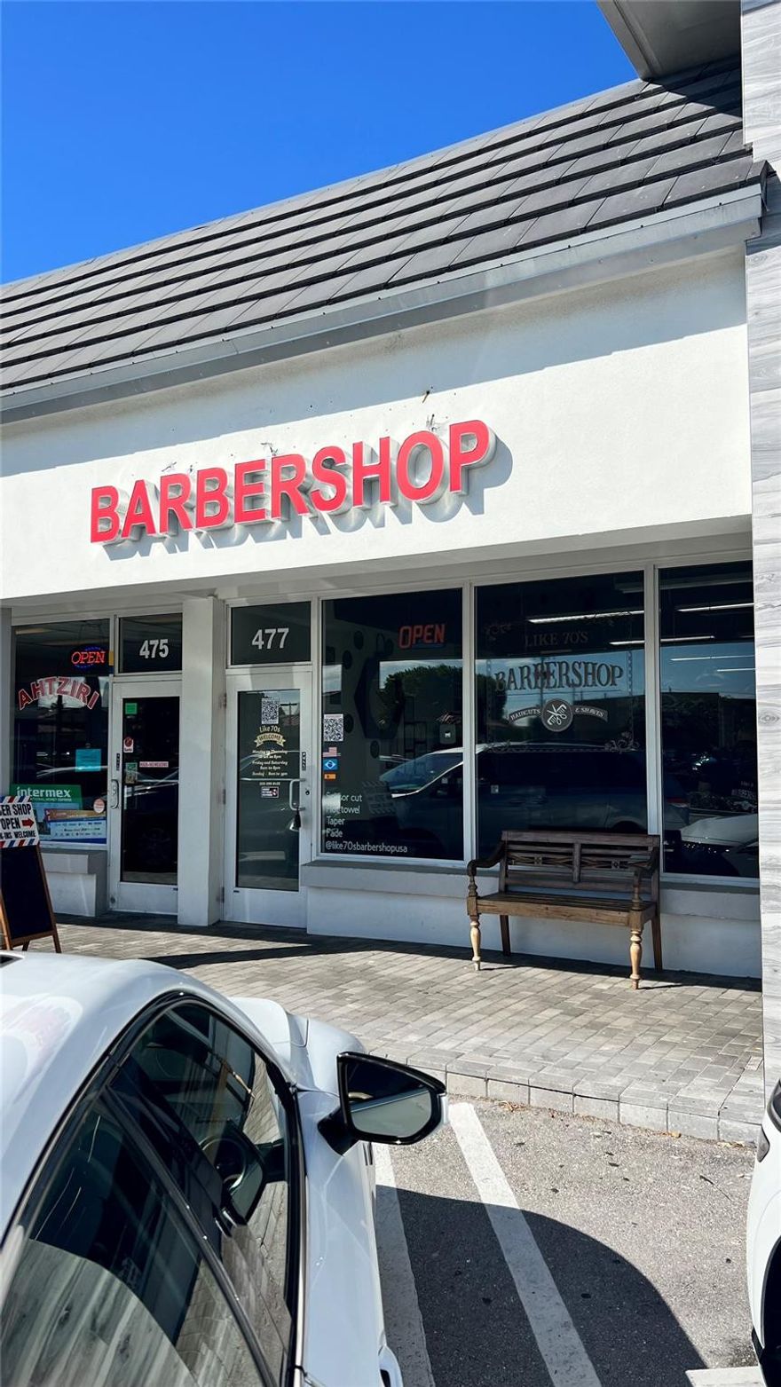 Established barbershop for sale – BUSINESS OPPORTUNITY ONLY.NO REAL ESTATE INCLUDED.Turn-key operation with approximately 855 SF, recently renovated with an estimated $60,000 in improvements.Business includes approximately $30,000 in barber shop fixtures and equipment.Lease in place with remaining term available.Ideal opportunity for an owner-operator or investor seeking a ready-to-operate barber shop in a high-demand area.Financial information available upon request.