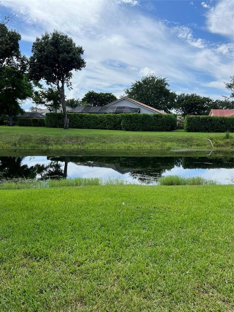 A home in Coral Springs