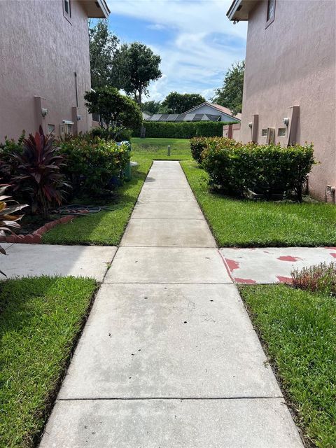 A home in Coral Springs