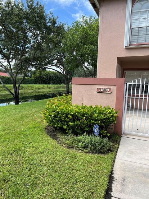 A home in Coral Springs