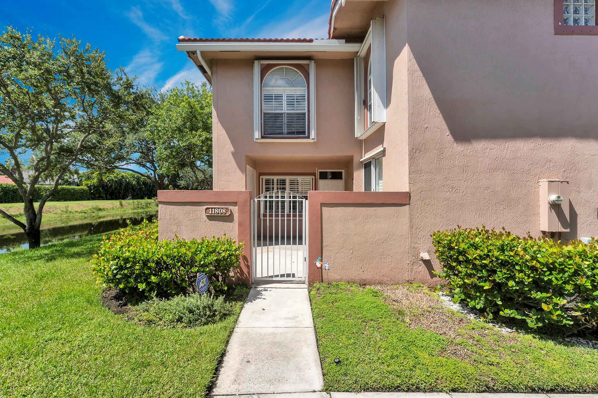 FHA/VA OR CONV FINANCING. MOTIVATED SELLER! WELCOME TO EAGLE CREEK TOWNHOMES! NEW ROOF/2023. CANAL FRONT. MOVE IN CONDITION. PLANTATION SHUTTERS, FRESH INTERIOR PAINT, CROWN MOLDING, PRIMARY BATH UPDATED IN 2019. PLENTY OF STORAGE BOTH IN & OUT. ALL BEDROOMS UPSTAIRS. SPACIOUS AND OPEN MAIN FLOOR LIVING AREA/DINING & KITCHEN. 1/2 BATH ON MAIN LEVEL. ACCORDION & PANELS FOR HURRICANE PROTECTION. SIEMENS ELECTRICAL PANEL. A/C REPLACED 2020. FULL SIZE W/D. PET FRIENDLY COMMUNITY. COMMUNITY POOL & 2 ASSIGNED PARKING SPOTS. LOW HOA (325.00) INCLUDES EXT. MAINTENANCE, LAWN, POOL & ROOF REPAIRS. CLOSE TO SAWGRASS EXPRSSWY, MALLS, WORSHIP, SCHOOLS, HOSPITALS, RESTAURANTS, SPORTSPLEX AND MORE! COMMUNITY POOL. NO LEASING PERMITTED. PRIDE IN OWNERSHIP, ONE OWNER! SUBMIT HOA APPLIC THRU TENANT EVAL.
