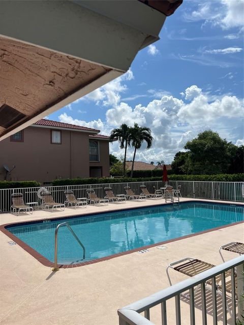 A home in Coral Springs