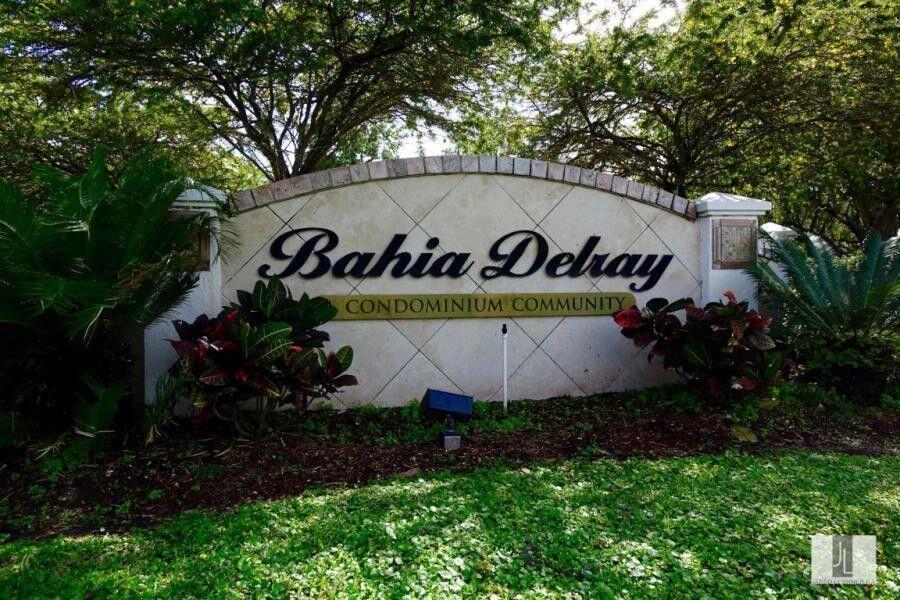 Photo of 1125 Crystal Way #P, Delray Beach, FL 33444 (MLS # R11141388)