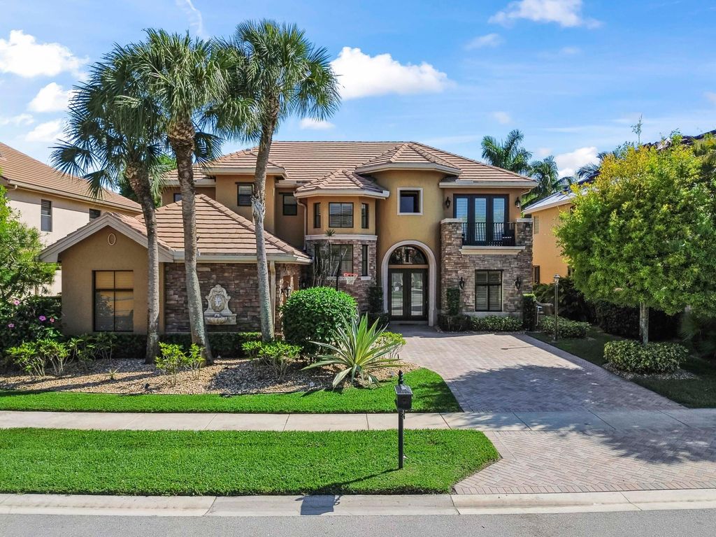 Photo of 10376 Trianon Place, Wellington, FL 33449 (MLS # B26007667)