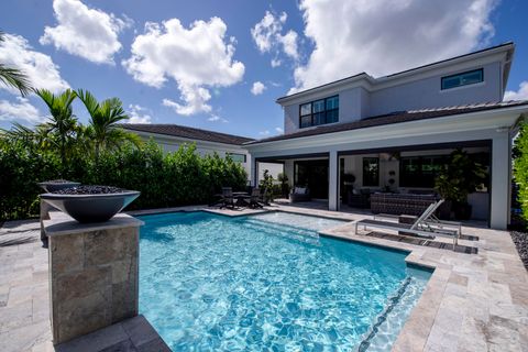 A home in Palm Beach Gardens