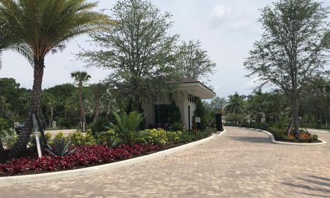 A home in Palm Beach Gardens