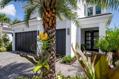 A home in Palm Beach Gardens