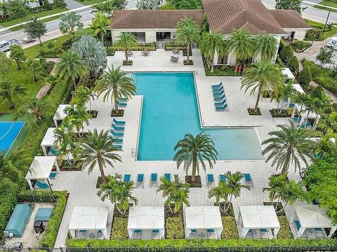 A home in Palm Beach Gardens