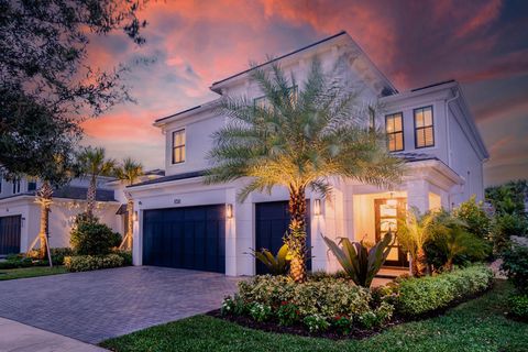 A home in Palm Beach Gardens