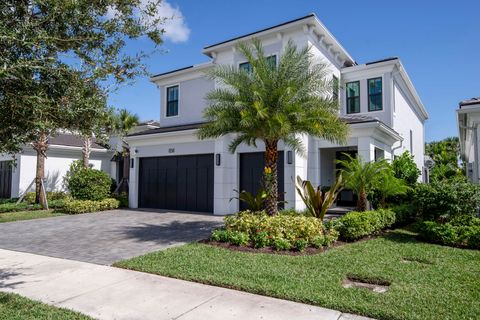 A home in Palm Beach Gardens