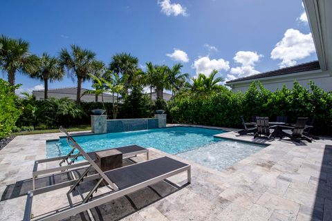 A home in Palm Beach Gardens