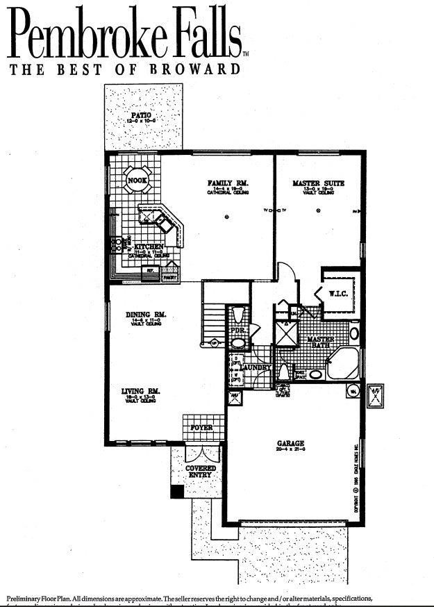 PEMBROKE FALLS PHASE 6 - Residential