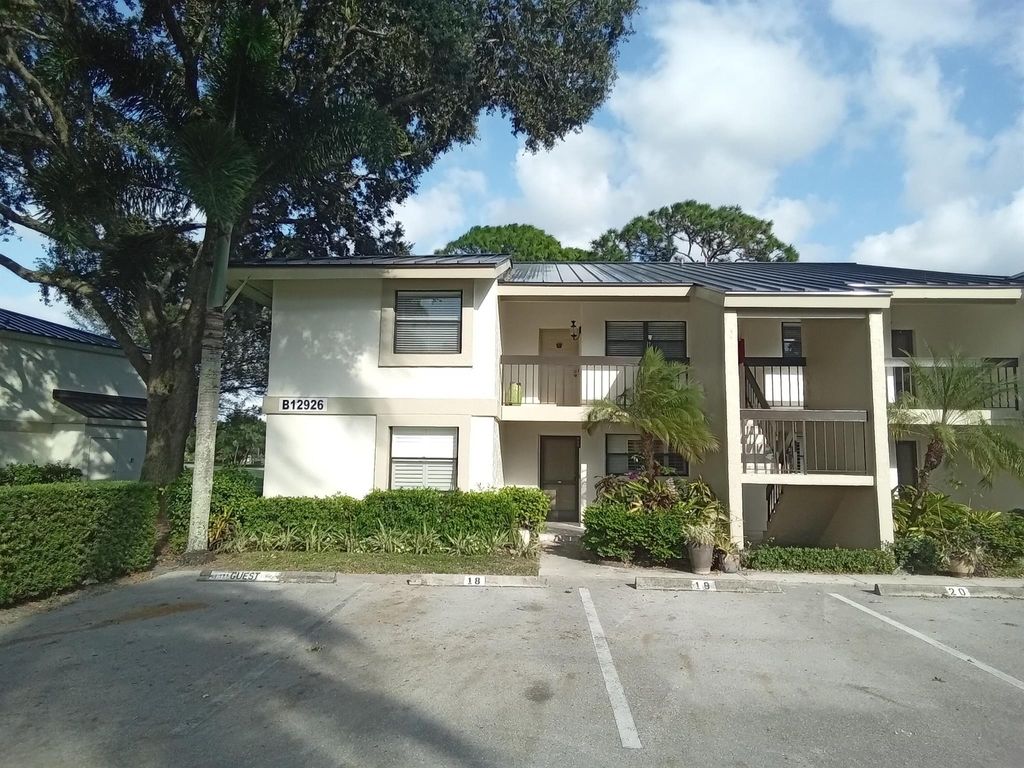 Photo of 12926 Briarlake Drive #201, Palm Beach Gardens, FL 33418 (MLS # R10932833)