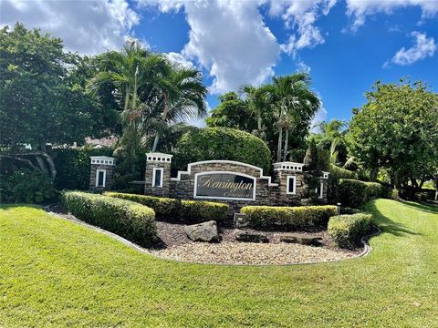 A home in Coral Springs