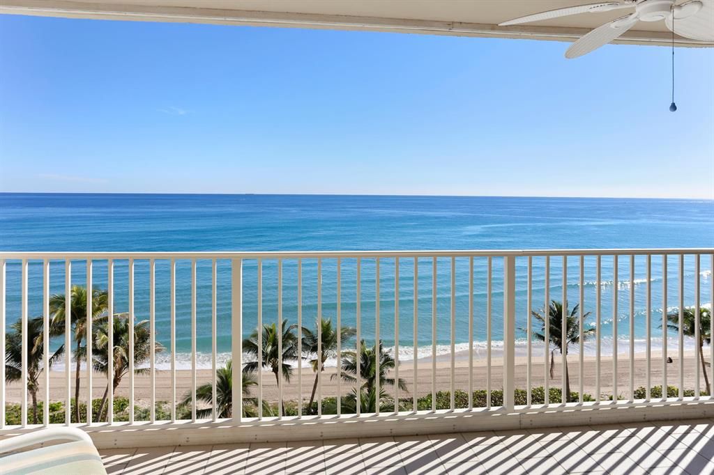 Photo of 3101 S Ocean Boulevard #816, Highland Beach, FL 33487 (MLS # R10754888)