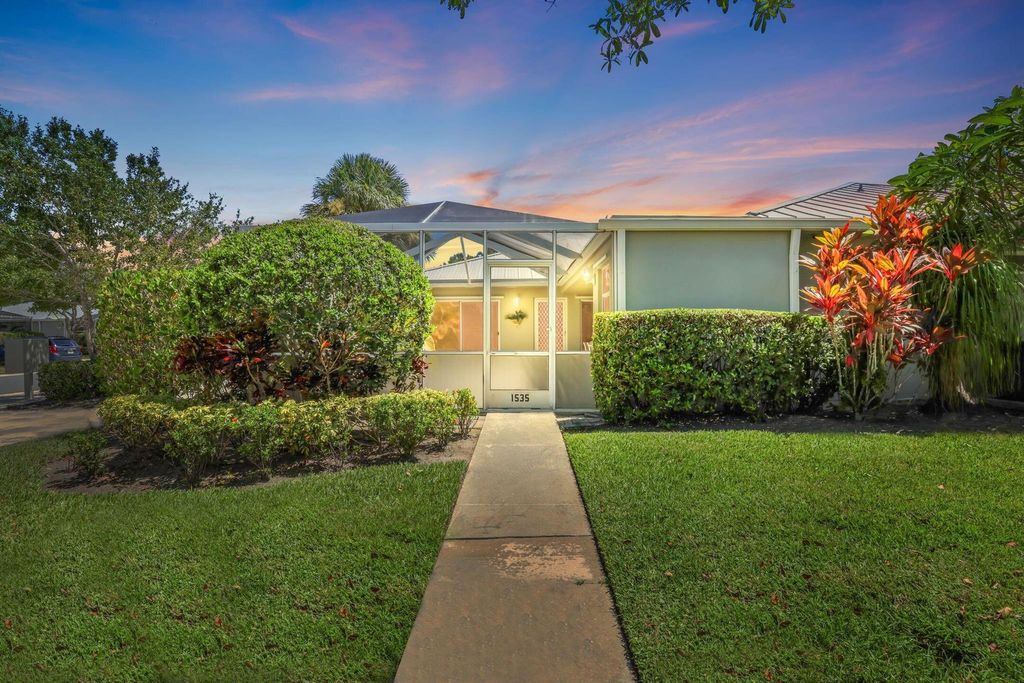 Photo of 1535 SW Waterfall Boulevard, Palm City, FL 34990 (MLS # R11117787)