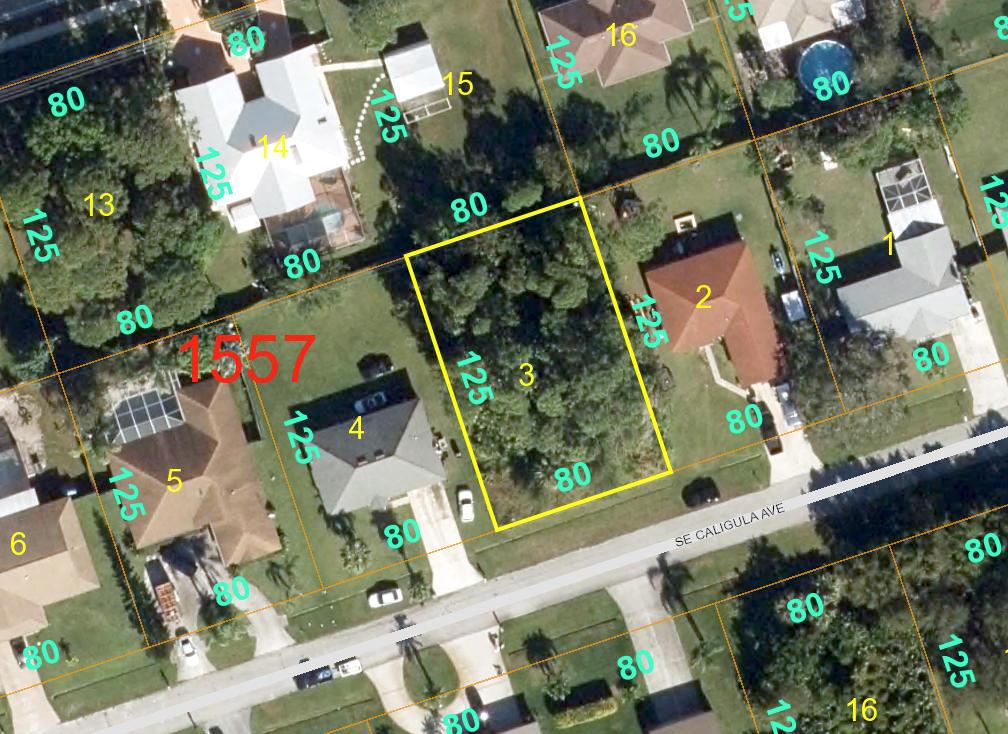 PORT ST LUCIE SECTION 30 - Land