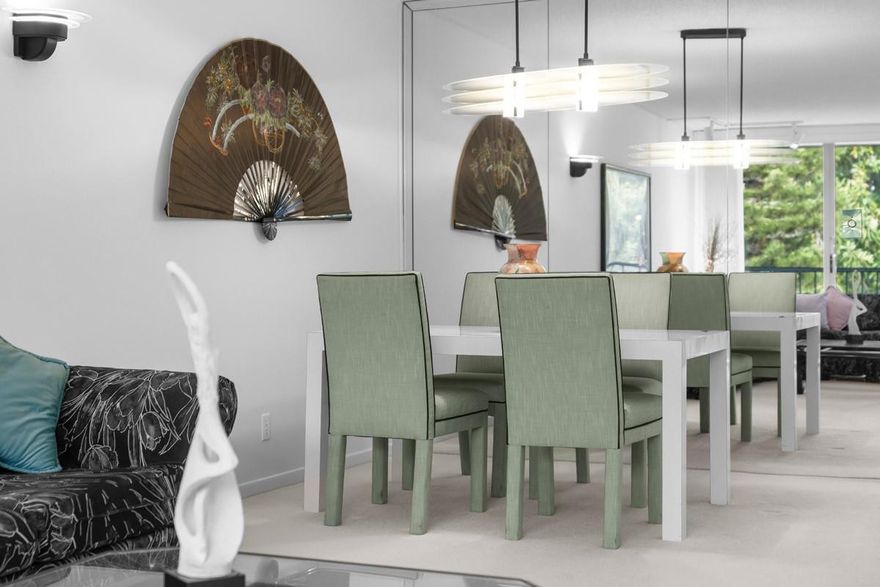 Welcome to this spacious 2-bed, 2-bath condo in a well-maintained 55+ community in the peaceful Environ neighborhood. This bright, inviting home offers easy, low-maintenance living with recent upgrades including a new roof, elevator, resurfaced pool, updated security, and completed recertification. Freshly painted interiors feature comfortable bedrooms and a functional kitchen. Relax on the screened balcony with serene garden views. Residents enjoy access to the Environ Cultural Center’s amenities: clubhouse, pool, sauna, fitness center, pickleball, tennis, basketball, and social activities. Fees cover water, sewer, pest control, cable, Wi-Fi, and amenities—an excellent opportunity for resort-style living.