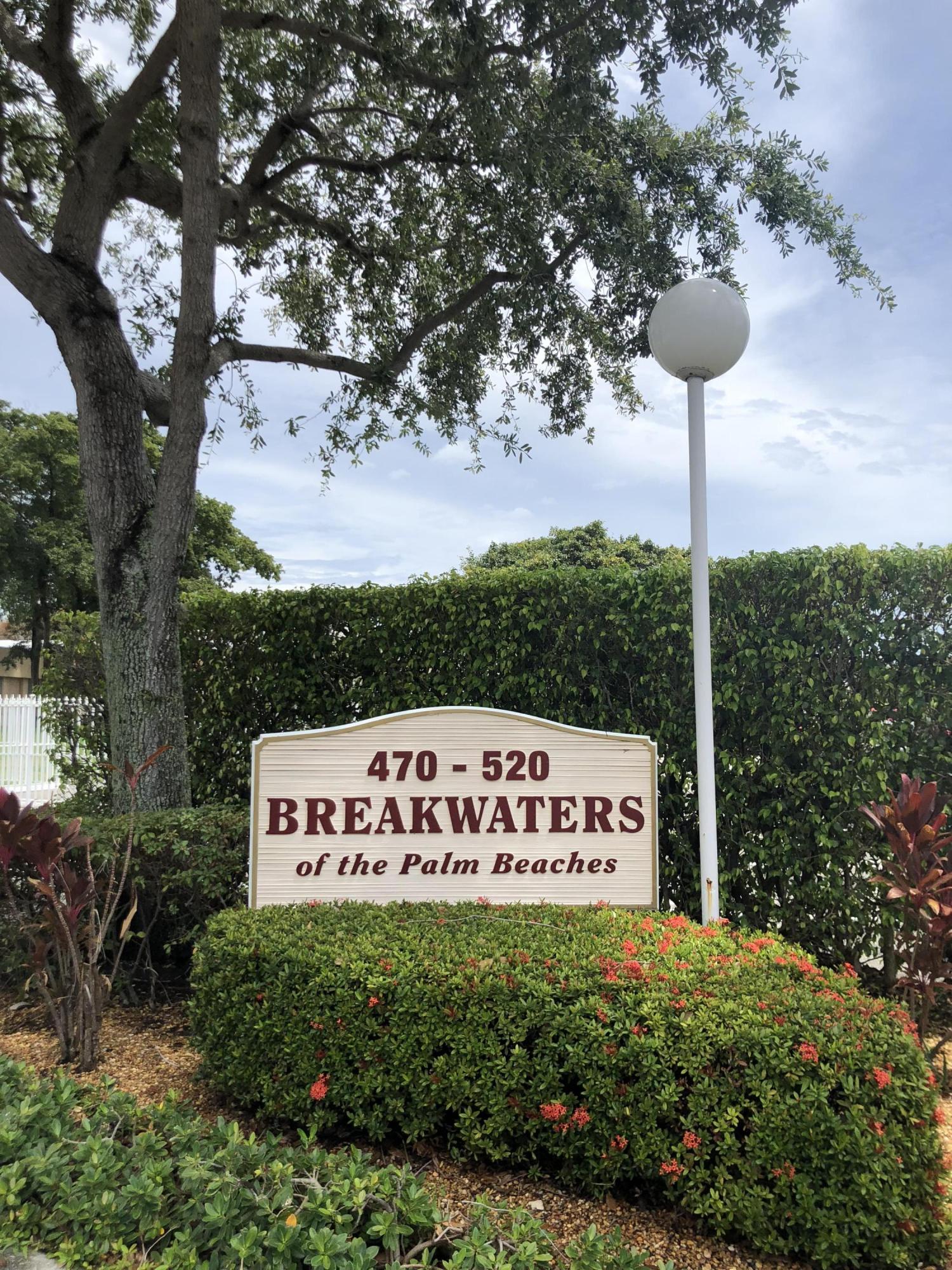 BREAKWATERS OF THE PALM BEACHES CONDO - Residential Lease