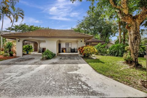 A home in Boynton Beach