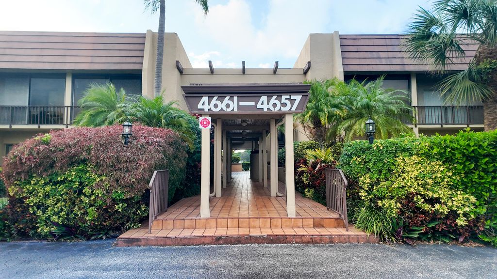 Photo of 4661 Fountains Drive S #109, Lake Worth, FL 33467 (MLS # R11143628)