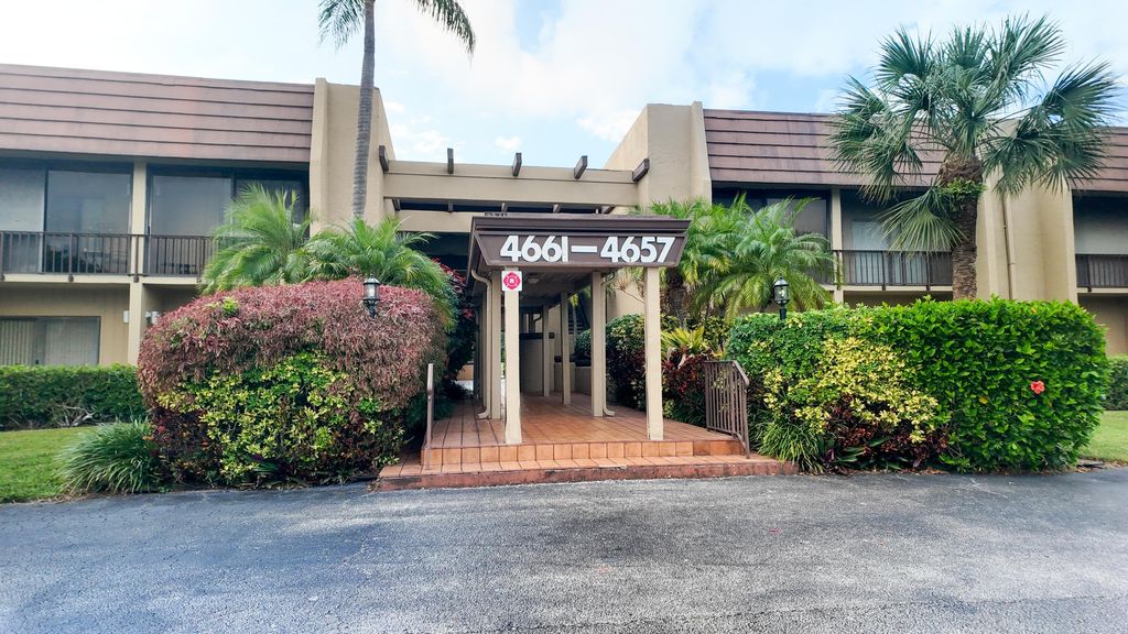 Photo of 4661 Fountains Drive S #109, Lake Worth, FL 33467 (MLS # R11143628)